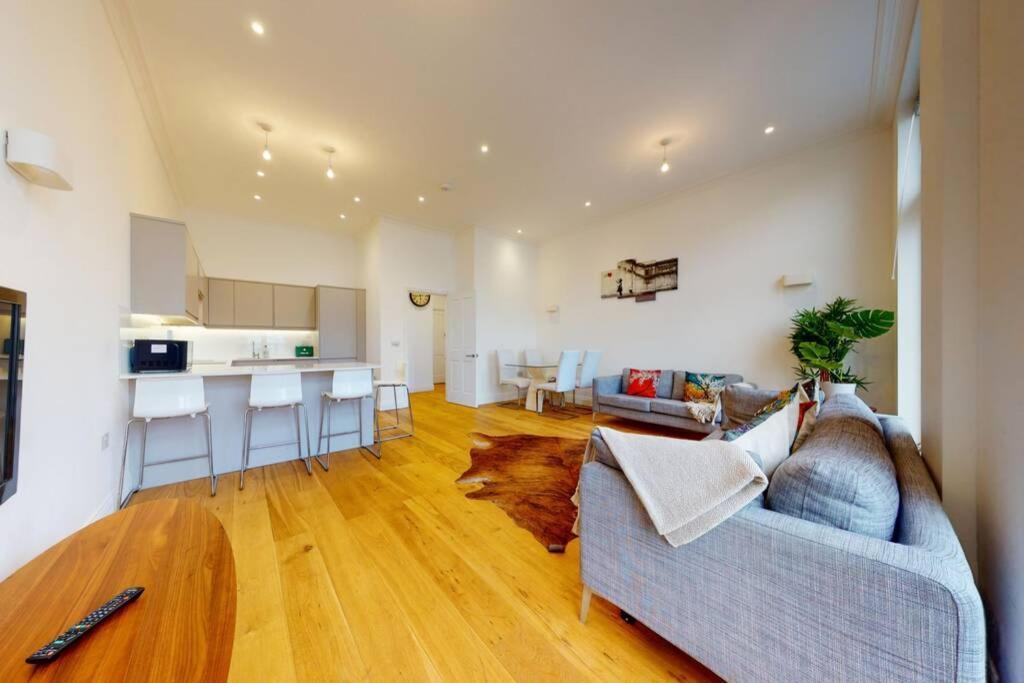 Modern 1 Bed Flat Camden 5 Min Walktube Station Lejlighed London Eksteriør billede