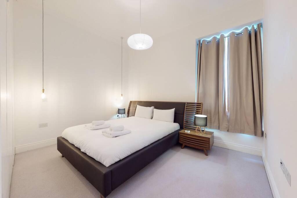 Modern 1 Bed Flat Camden 5 Min Walktube Station Lejlighed London Eksteriør billede