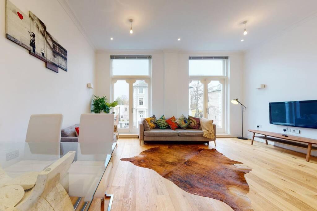 Modern 1 Bed Flat Camden 5 Min Walktube Station Lejlighed London Eksteriør billede